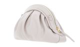 COCCINELLE Cheek Smooth Crossbody Lambskin White