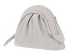 COCCINELLE Cheek Smooth Crossbody Lambskin White