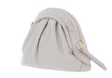 COCCINELLE Cheek Smooth Crossbody Lambskin White