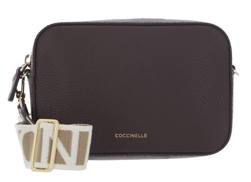 COCCINELLE Tebe Crossover Bag S Fondant Brown