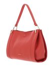 COCCINELLE Wallace Handbag Double Grainy Leather Grena. Red / Rosew