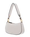 COCCINELLE Merveille Mini Bag Lambskin White COCCINELLE Merveille Mini Bag Lambskin White