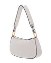 COCCINELLE Merveille Mini Bag Lambskin White COCCINELLE Merveille Mini Bag Lambskin White