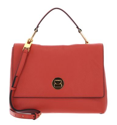 COCCINELLE Liya Handbag Grena. Red / Rosew