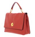 COCCINELLE Liya Handbag Grena. Red / Rosew COCCINELLE Liya Handbag Grena. Red / Rosew