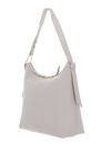 COCCINELLE Malory Handbag Grained Leather Lambskin White