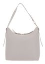 COCCINELLE Malory Handbag Grained Leather Lambskin White