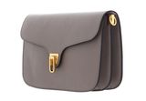 COCCINELLE Beat Soft Ribb Crossbody Bag Warm Taupe