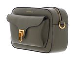 COCCINELLE Beat Soft Ribb Crossbody Bag Grained Leather Laurel Green COCCINELLE Beat Soft Ribb Crossbody Bag Grained Leather Laurel Green
