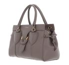 COCCINELLE York Handbag Grained Leather Warm Taupe