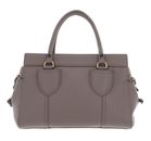 COCCINELLE York Handbag Grained Leather Warm Taupe
