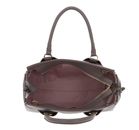 COCCINELLE York Handbag Grained Leather Warm Taupe
