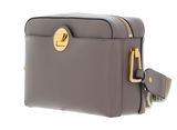 COCCINELLE Liya Signature Crossbody Grained Leather Warm Taupe 2
