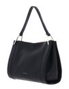 COCCINELLE Wallace Handbag Double Grainy Leather Noir / Cuir