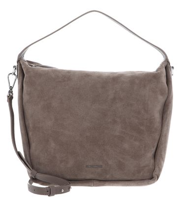 COCCINELLE Oliver Suede Handbag Suede Leather Warm Ta / Warm Ta
