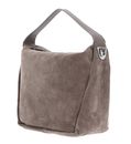 COCCINELLE Oliver Suede Handbag Suede Leather Warm Ta / Warm Ta