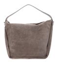 COCCINELLE Oliver Suede Handbag Suede Leather Warm Ta / Warm Ta