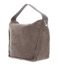 COCCINELLE Oliver Suede Handbag Suede Leather Warm Ta / Warm Ta
