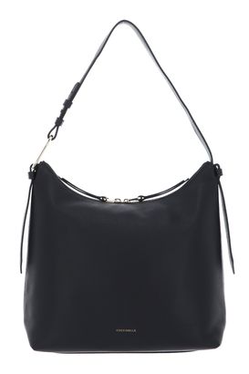 COCCINELLE Malory Handbag Grained Leather Noir