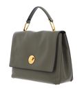COCCINELLE Liya Handbag Laur. Gr / Fond. Br COCCINELLE Liya Handbag Laur. Gr / Fond. Br