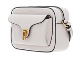 COCCINELLE Beat Soft Camera Bag Lambskin White