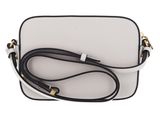 COCCINELLE Beat Soft Camera Bag Lambskin White