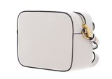 COCCINELLE Beat Soft Camera Bag Lambskin White