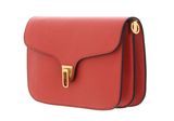 COCCINELLE Beat Soft Ribb Crossbody Bag Grenadine Red COCCINELLE Beat Soft Ribb Crossbody Bag Grenadine Red