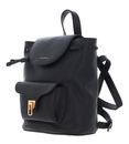 COCCINELLE Beat Soft Grained Leather Backpack Noir COCCINELLE Beat Soft Grained Leather Backpack Noir