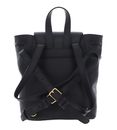 COCCINELLE Beat Soft Grained Leather Backpack Noir COCCINELLE Beat Soft Grained Leather Backpack Noir