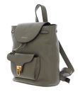 COCCINELLE Beat Soft Grained Leather Backpack Laurel Green COCCINELLE Beat Soft Grained Leather Backpack Laurel Green