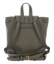 COCCINELLE Beat Soft Grained Leather Backpack Laurel Green COCCINELLE Beat Soft Grained Leather Backpack Laurel Green