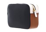 COCCINELLE Tebe Tricolor Mini Crossover Bag S Noir / Lambs / Cuir COCCINELLE Tebe Tricolor Mini Crossover Bag S Noir / Lambs / Cuir