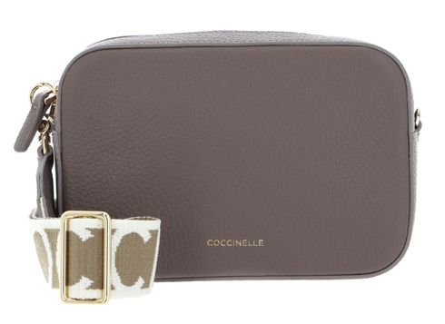 COCCINELLE Tebe Crossover Bag S Warm Taupe