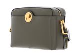 COCCINELLE Liya Signature Crossbody Grained Leather Laurel Green