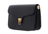 COCCINELLE Beat Soft Ribb Crossbody Bag Noir COCCINELLE Beat Soft Ribb Crossbody Bag Noir