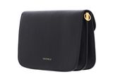 COCCINELLE Beat Soft Ribb Crossbody Bag Noir COCCINELLE Beat Soft Ribb Crossbody Bag Noir