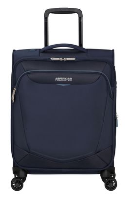 American Tourister Summerride Spinner 55 / 20 EXP TSA Trolley S Navy