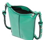 LIEBESKIND BERLIN Paris 4 Paper Touch Crinkle Crossbody XS Jade LIEBESKIND BERLIN Paris 4 Paper Touch Crinkle Crossbody XS Jade