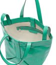 LIEBESKIND BERLIN Elvira Paper Touch Crinkle Shopper S Jade LIEBESKIND BERLIN Elvira Paper Touch Crinkle Shopper S Jade