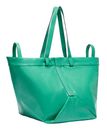 LIEBESKIND BERLIN Elvira Paper Touch Crinkle Shopper L Jade LIEBESKIND BERLIN Elvira Paper Touch Crinkle Shopper L Jade