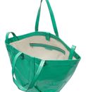 LIEBESKIND BERLIN Elvira Paper Touch Crinkle Shopper L Jade LIEBESKIND BERLIN Elvira Paper Touch Crinkle Shopper L Jade