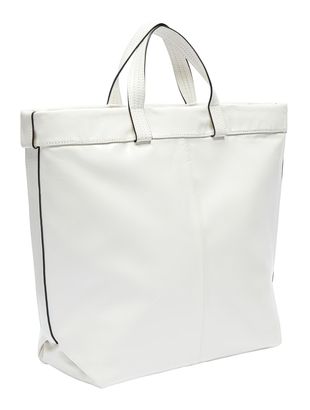 LIEBESKIND BERLIN Elvira Paper Touch Crinkle Tote L Arctic | modeherz 