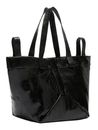 LIEBESKIND BERLIN Elvira Paper Touch Crinkle Shopper S Black LIEBESKIND BERLIN Elvira Paper Touch Crinkle Shopper S Black