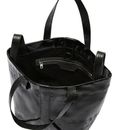 LIEBESKIND BERLIN Elvira Paper Touch Crinkle Shopper S Black LIEBESKIND BERLIN Elvira Paper Touch Crinkle Shopper S Black