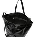LIEBESKIND BERLIN Elvira Paper Touch Crinkle Shopper L Black LIEBESKIND BERLIN Elvira Paper Touch Crinkle Shopper L Black