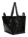 LIEBESKIND BERLIN Elvira Paper Touch Crinkle Shopper L Black LIEBESKIND BERLIN Elvira Paper Touch Crinkle Shopper L Black