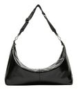 LIEBESKIND BERLIN Paris 4 Paper Touch Crinkle Hobo Bag L Black