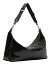 LIEBESKIND BERLIN Paris 4 Paper Touch Crinkle Hobo Bag L Black