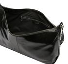 LIEBESKIND BERLIN Paris 4 Paper Touch Crinkle Hobo Bag L Black